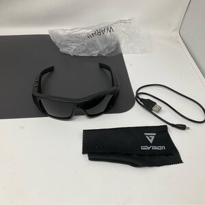 GoVision SOL 1080p  HD‎ Camera Glasses Video Recording Sunglasses 8GB go vision